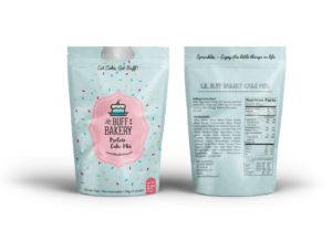 Diseño de Empaque por ananinuneno para Lil buff bakery | Diseño: #11582181