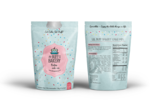 Diseño de Empaque por ananinuneno para Lil buff bakery | Diseño: #11592058