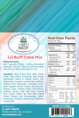 Packaging Design by Akshar Shailesh for Lil buff bakery | Design: #11531419