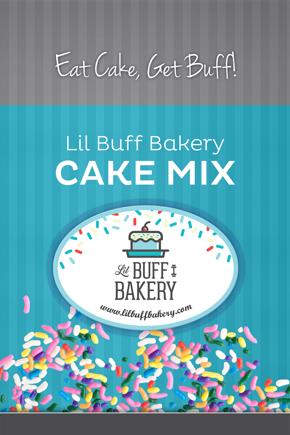 Verpackungs-Design von Akshar Shailesh für Lil buff bakery | Design #11531606