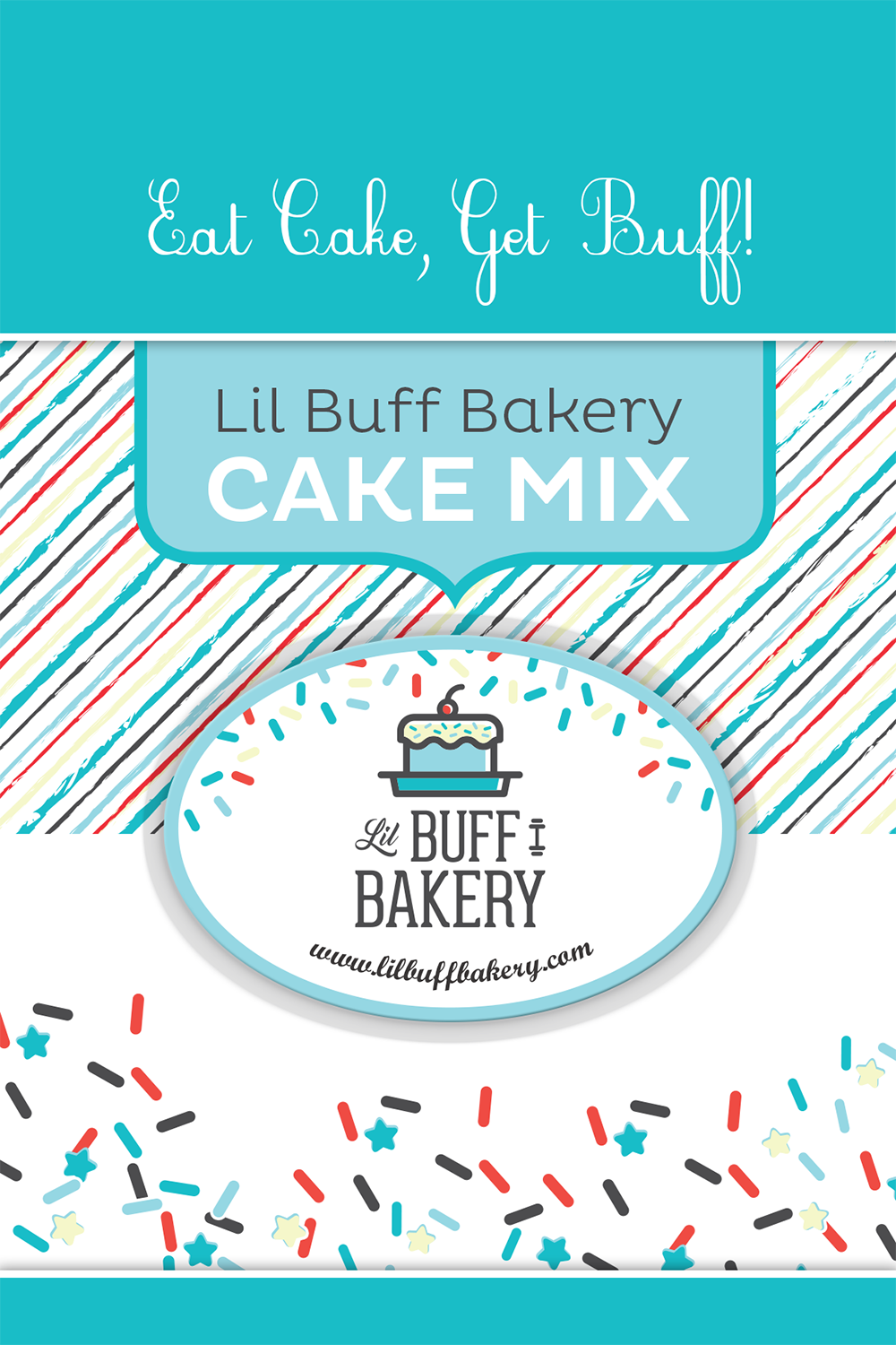 Diseño de Empaque por Akshar Shailesh para Lil buff bakery | Diseño #11539978