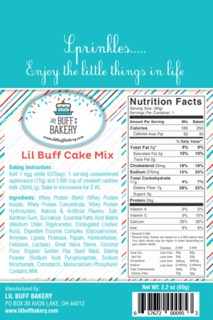 Packaging Design by Akshar Shailesh for Lil buff bakery | Design: #11539979