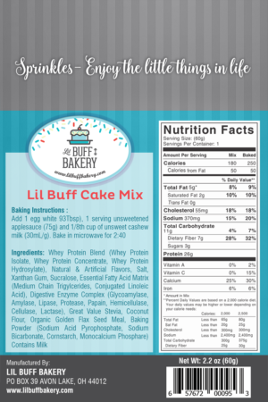 Packaging Design by Akshar Shailesh for Lil buff bakery | Design: #11562968