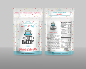 Packaging Design by maricreatives for Lil buff bakery | Design: #11568387
