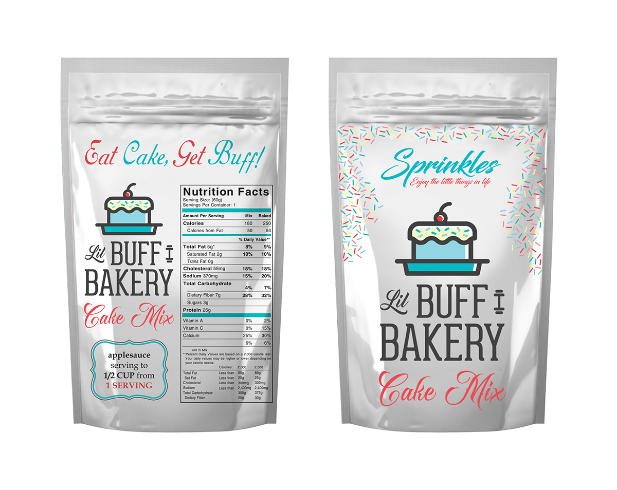 Diseño de Empaque por Namita para Lil buff bakery | Diseño #11552465