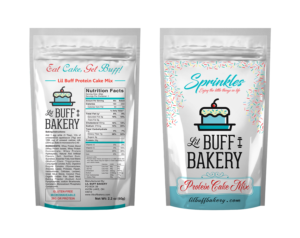 Diseño de Empaque por Namita para Lil buff bakery | Diseño: #11554224
