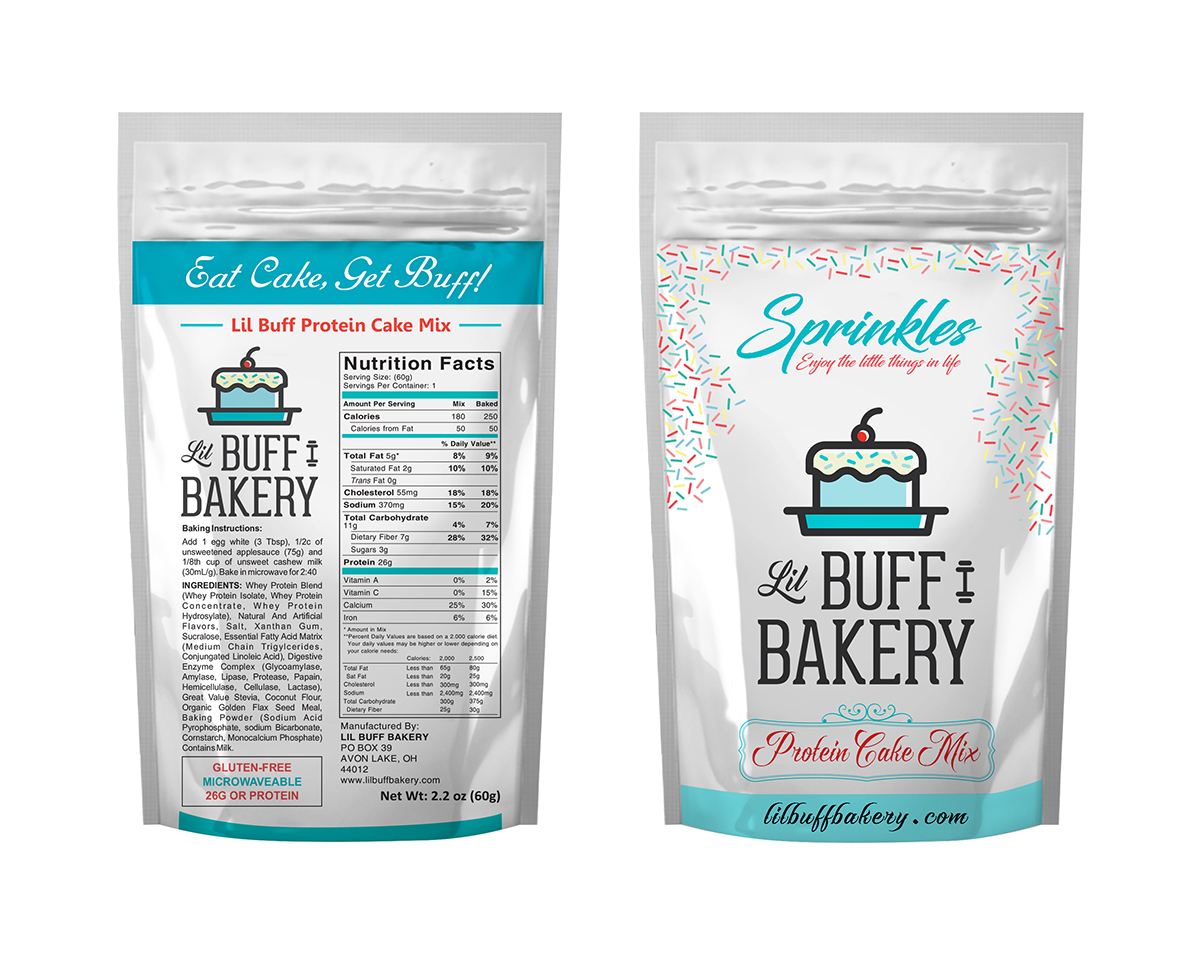 Packaging Design by Namita for Lil buff bakery | Design #11554225