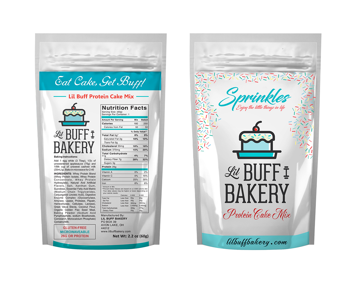 Packaging Design by Namita for Lil buff bakery | Design #11554230