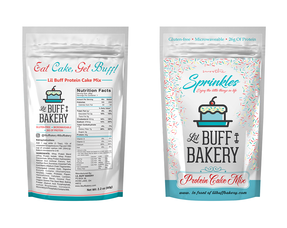 Packaging Design by Namita for Lil buff bakery | Design #11560637