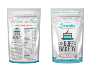 Diseño de Empaque por Namita para Lil buff bakery | Diseño: #11560674