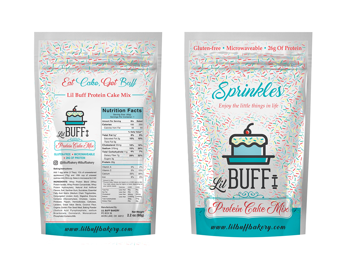 Diseño de Empaque por Namita para Lil buff bakery | Diseño #11564590