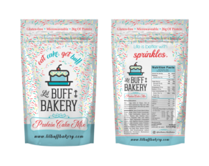 Diseño de Empaque por Namita para Lil buff bakery | Diseño: #11567430