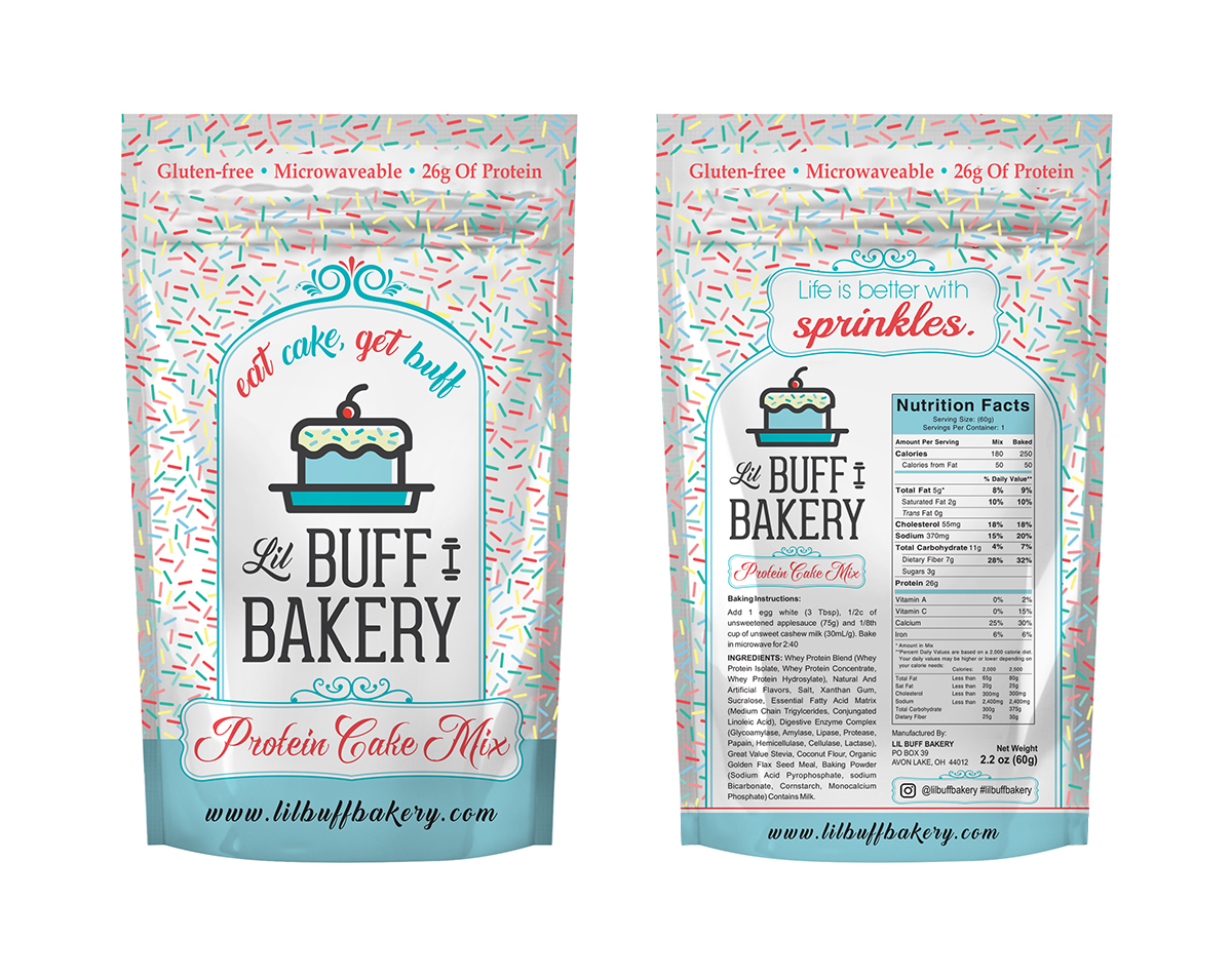 Packaging Design by Namita for Lil buff bakery | Design #11576600