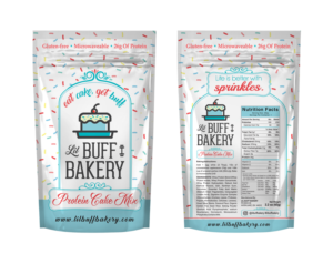 Packaging Design by Namita for Lil buff bakery | Design: #11579353