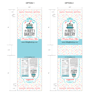 Packaging Design by Namita for Lil buff bakery | Design: #11590443