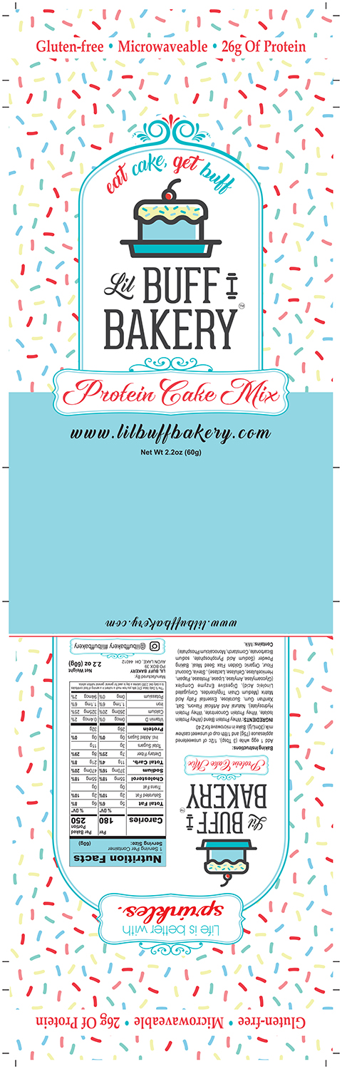 Packaging Design by Namita for Lil buff bakery | Design #11609280