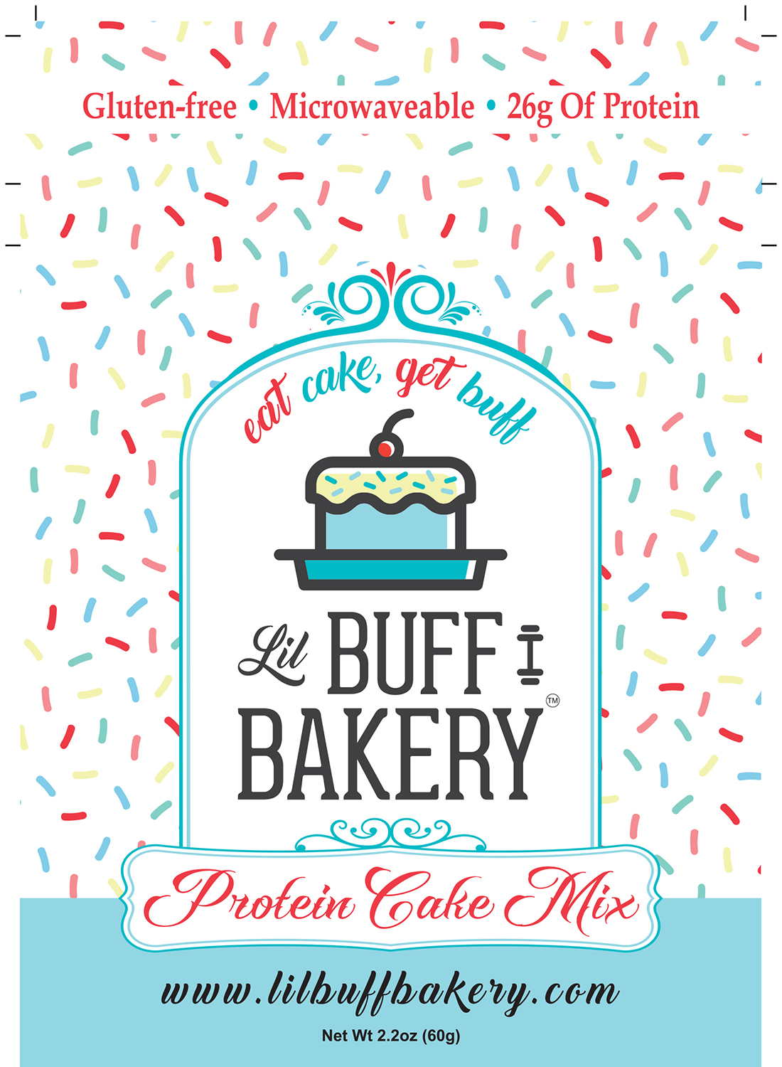 Diseño de Empaque por Namita para Lil buff bakery | Diseño #11609366