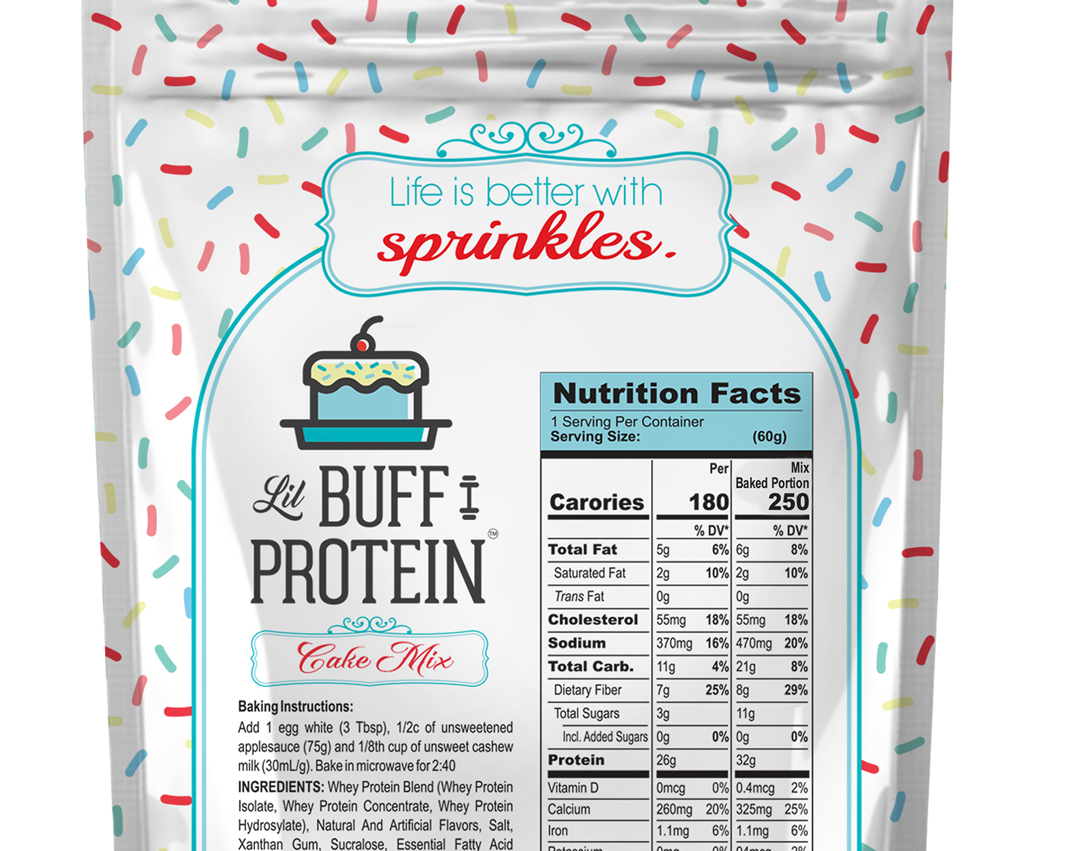 Packaging Design by Namita for Lil buff bakery | Design #11616150