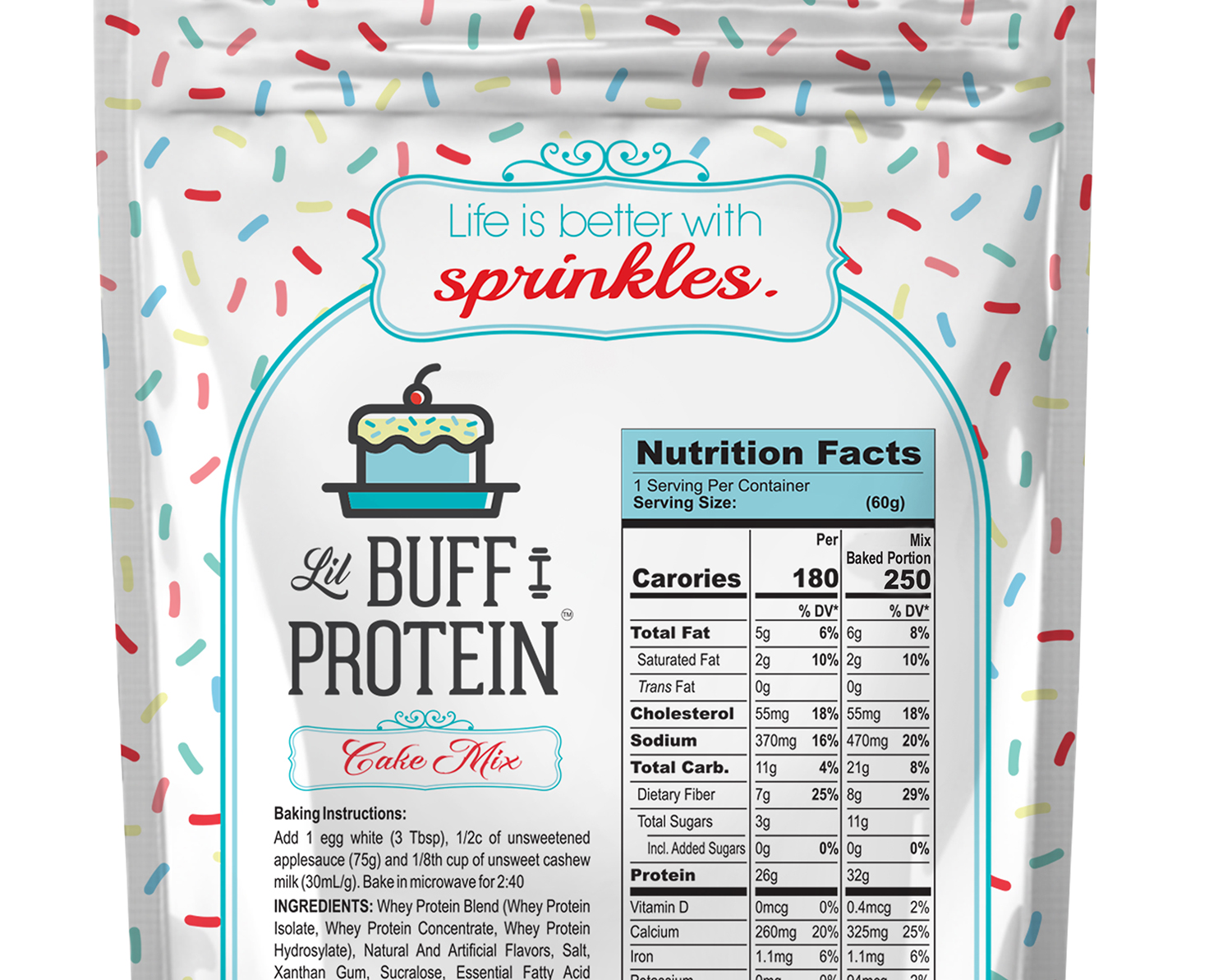 Packaging Design by Namita for Lil buff bakery | Design #11616151