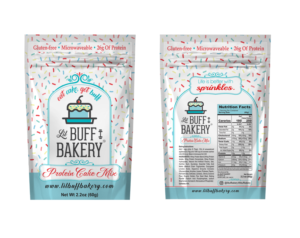 Packaging Design by Namita for Lil buff bakery | Design: #11617560