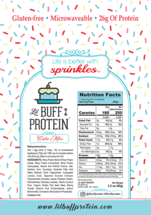 Packaging Design by Namita for Lil buff bakery | Design: #11619706