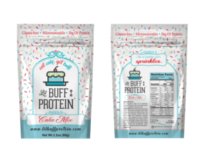 Packaging Design by Namita for Lil buff bakery | Design: #11619708