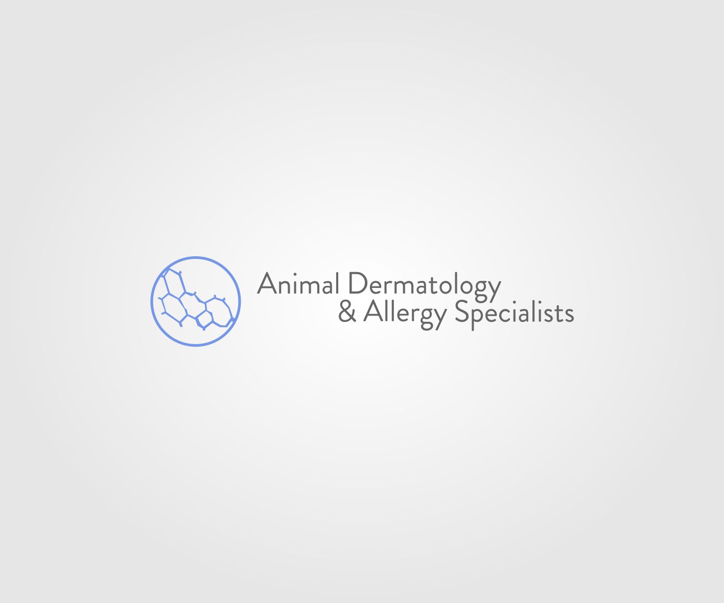 Logo Design by wibbydesign for Animal Dermatology & Allergy Specialists, LLC | Design #11616224