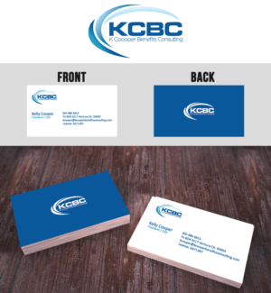 Logo Design by CHAN GRFX for K Cooper Benefits Consulting | Design: #11628925