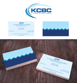 Logo Design by CHAN GRFX for K Cooper Benefits Consulting | Design: #11629120