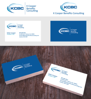 Logo Design by CHAN GRFX for K Cooper Benefits Consulting | Design: #11630544