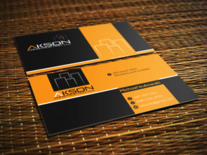 Business Card Design by Aaaron for this project | Design: #11621045