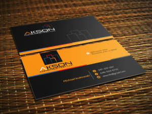 Business Card Design by Aaaron for this project | Design: #11621046