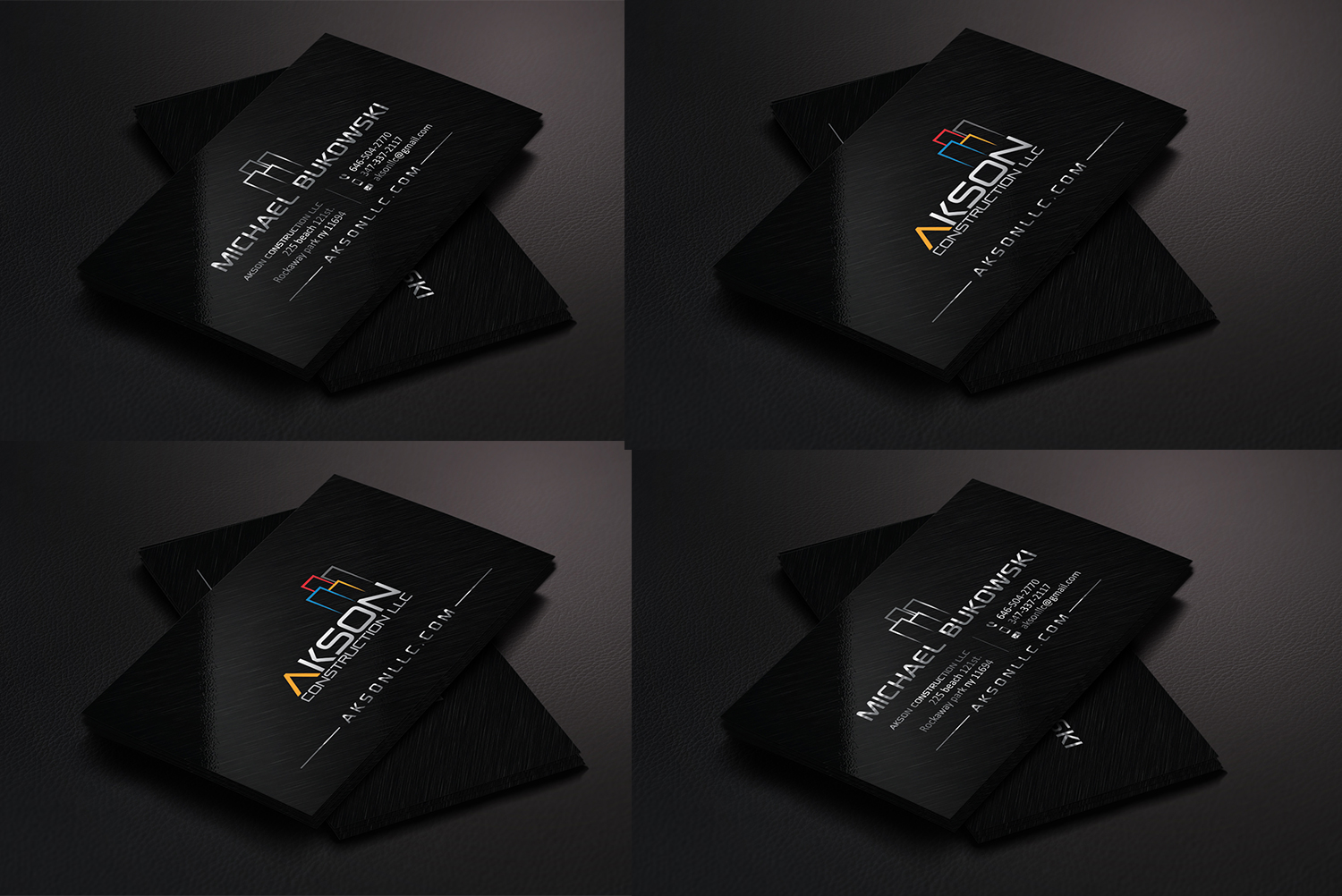 Business Card Design by kreativedhir for this project | Design #11628093