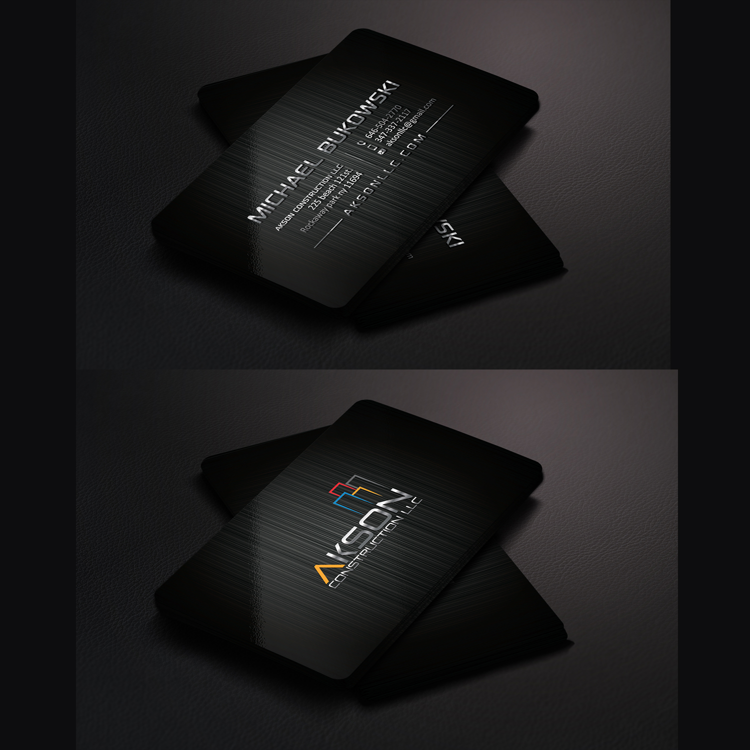Business Card Design by kreativedhir for this project | Design #11632756