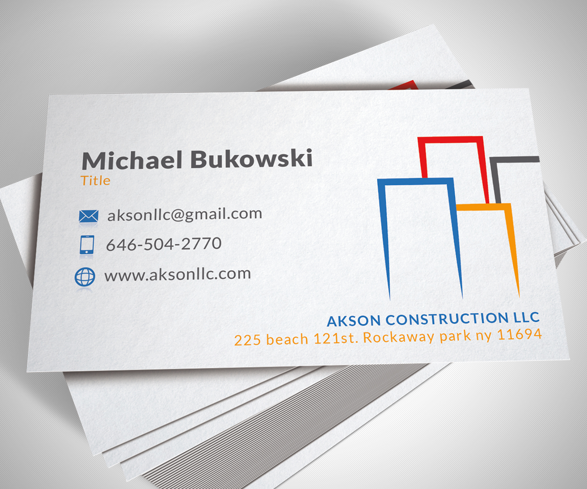 Business Card Design by neboica for this project | Design #11614405
