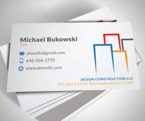 Business Card Design by neboica for this project | Design: #11614405