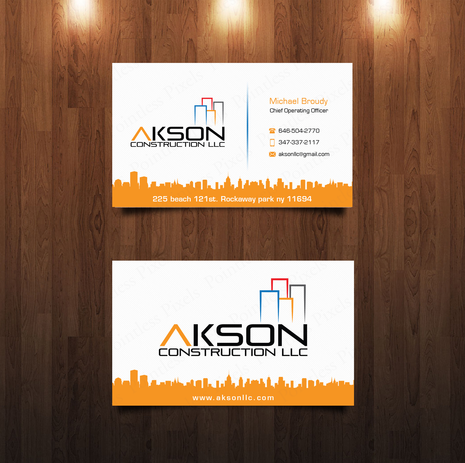 Business Card Design by Pointless Pixels India for this project | Design #11641223