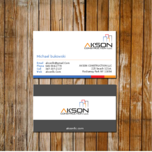 Business Card Design by Dezero for this project | Design: #11634026