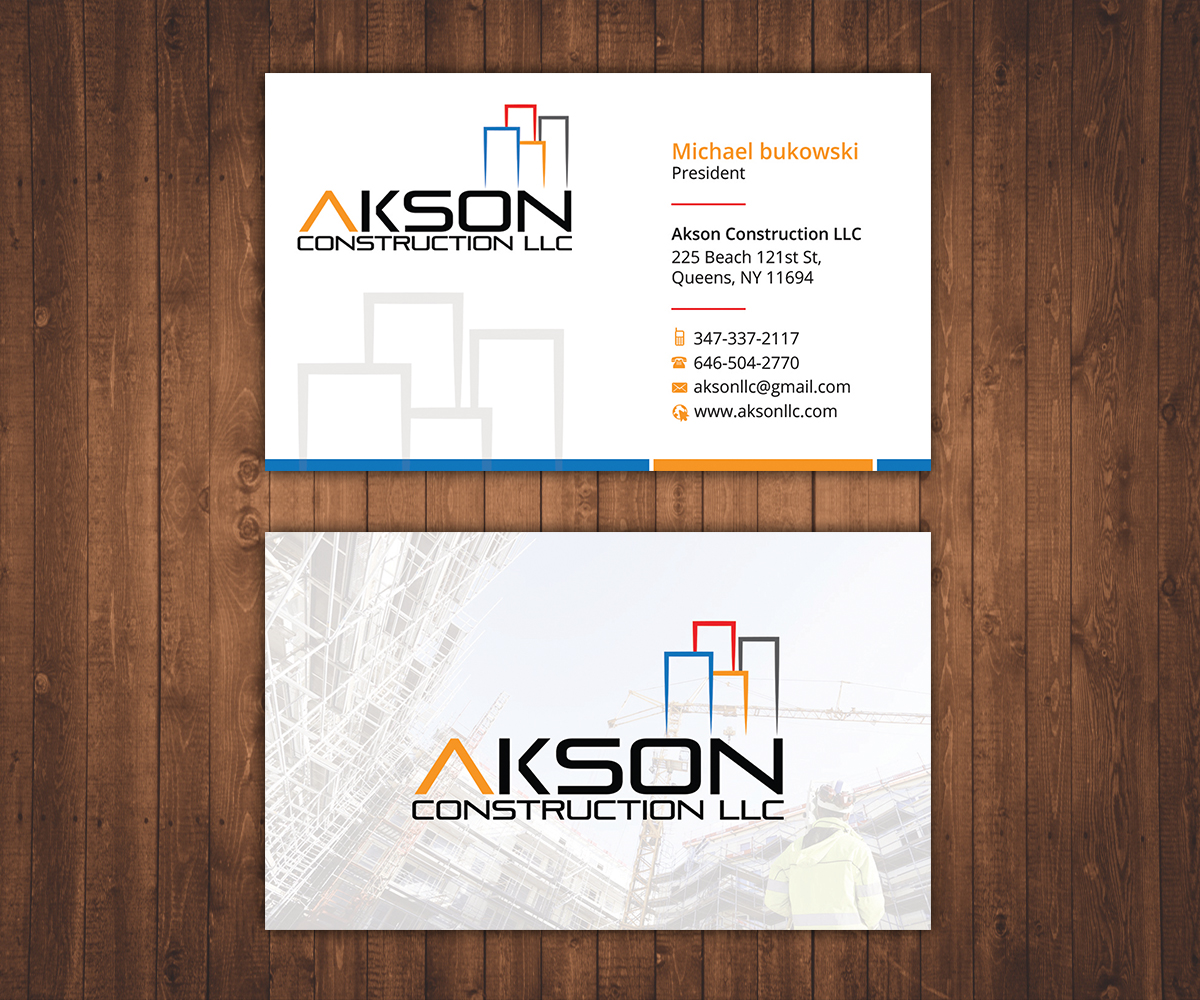Business Card Design by Stylez Designz for this project | Design #11654620