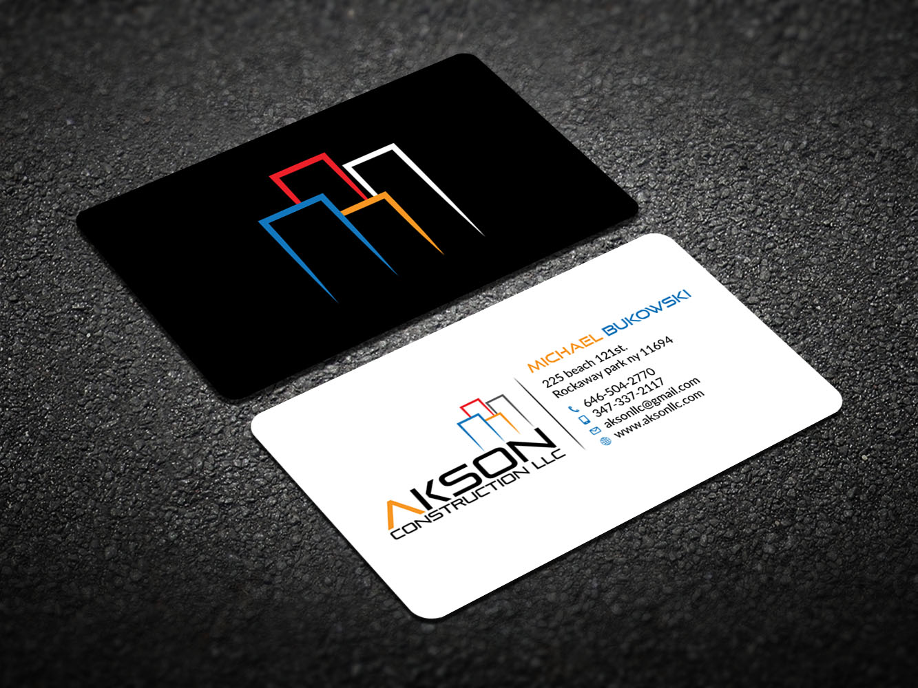 Business Card Design by Verified artistry (Design garden) for this project | Design #11614994
