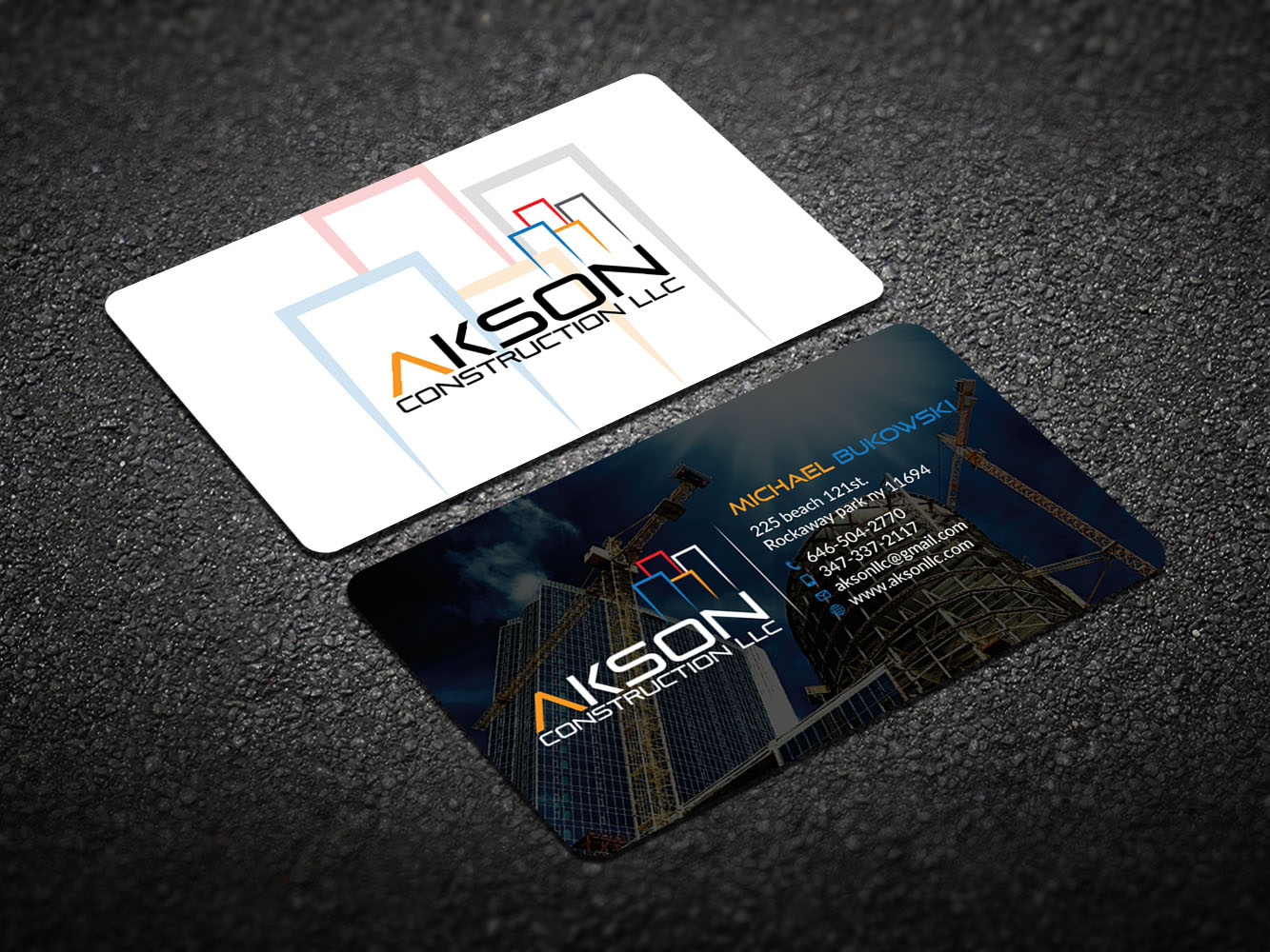 Business Card Design by Verified artistry (Design garden) for this project | Design #11614995