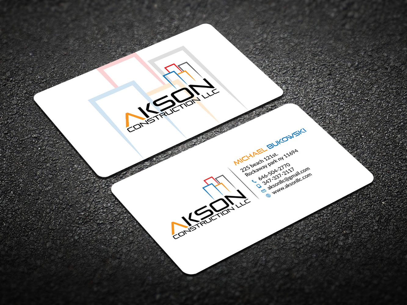 Business Card Design by Verified artistry (Design garden) for this project | Design #11614996