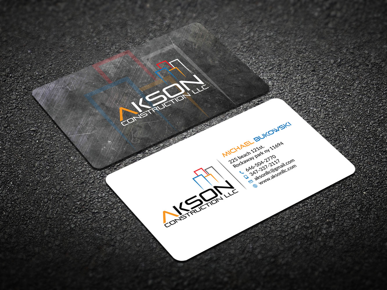 Business Card Design by Verified artistry (Design garden) for this project | Design #11615001