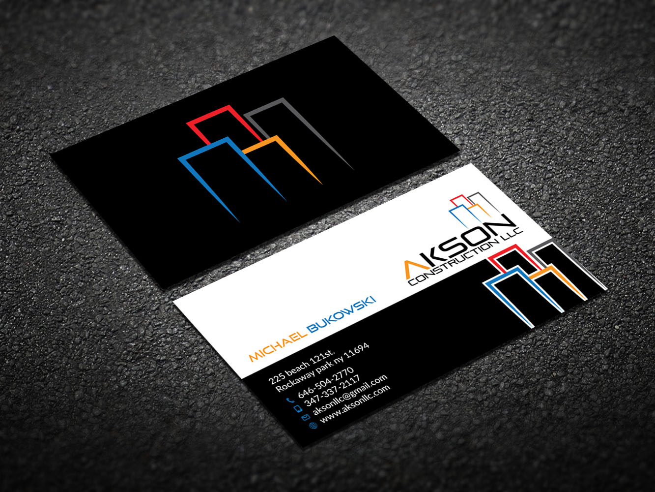 Business Card Design by Verified artistry (Design garden) for this project | Design #11615003