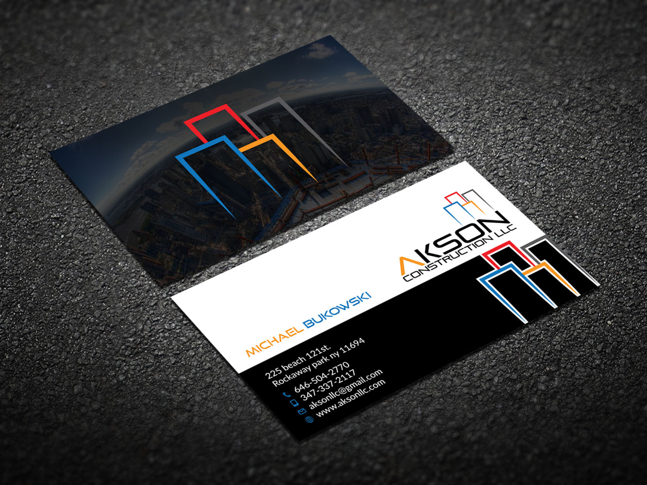Business Card Design by Verified artistry (Design garden) for this project | Design #11615004