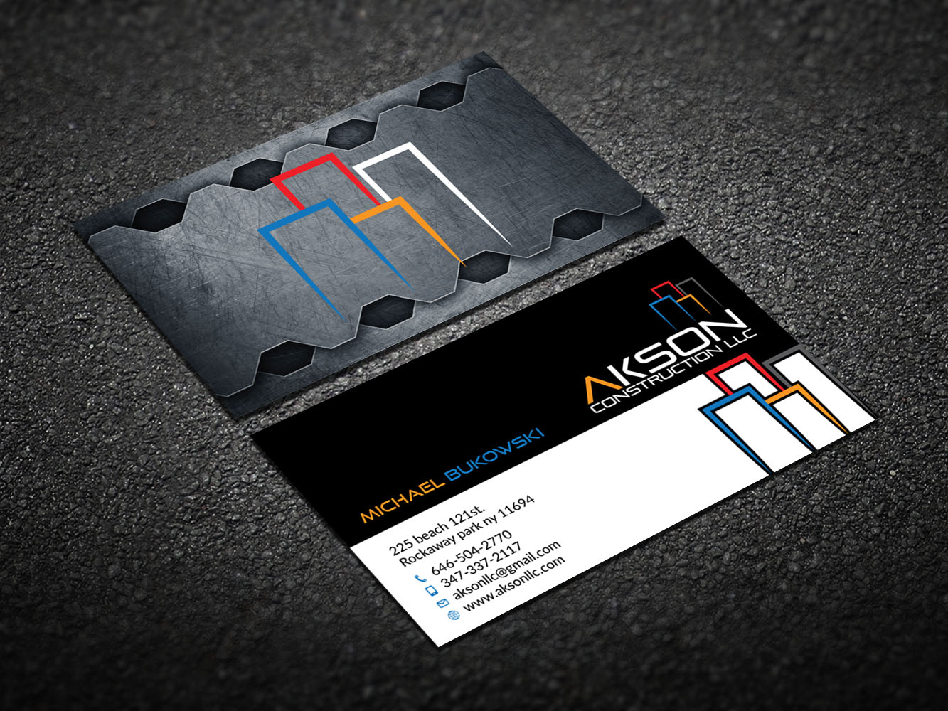 Business Card Design by Verified artistry (Design garden) for this project | Design #11615005