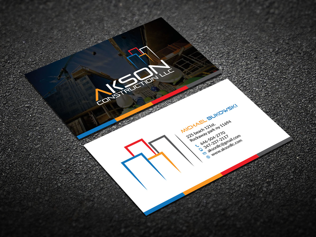 Business Card Design by Verified artistry (Design garden) for this project | Design #11615009