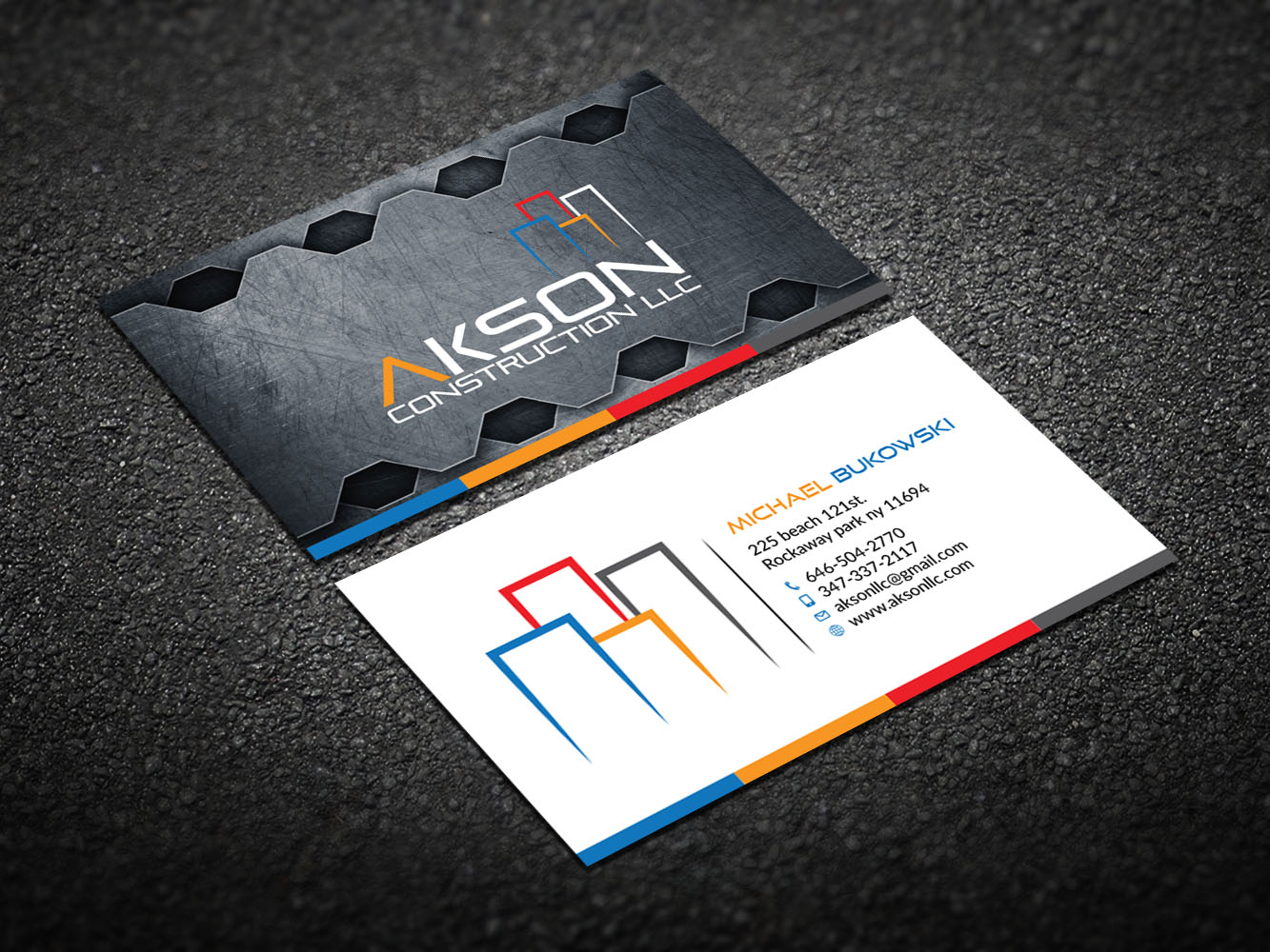 Business Card Design by Verified artistry (Design garden) for this project | Design #11615010
