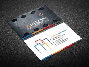 Business Card Design by Verified artistry (Design garden) for this project | Design: #11615010