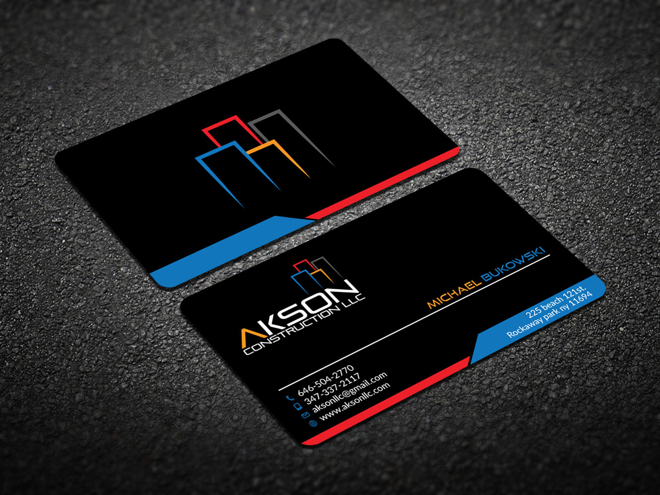 Business Card Design by Verified artistry (Design garden) for this project | Design #11615012